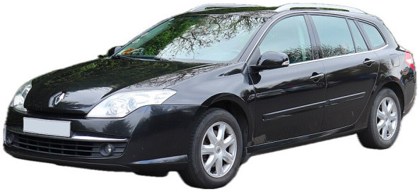 Výfuk RENAULT LAGUNA III