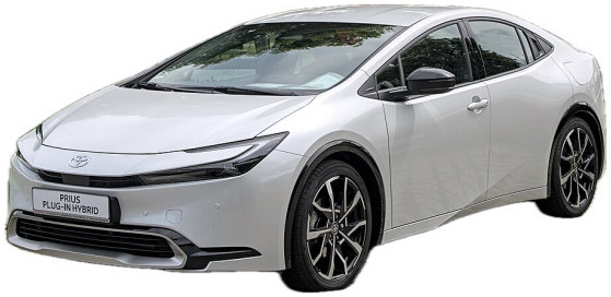 Výfuk TOYOTA PRIUS