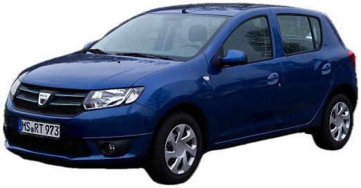 Výfuk DACIA SANDERO