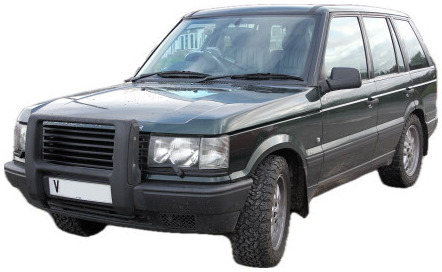 Výfuk LAND ROVER RANGE ROVER