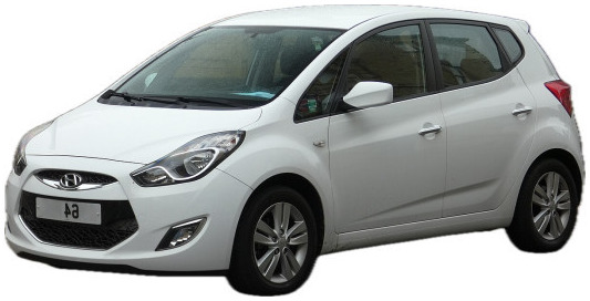 Výfuk HYUNDAI ix20