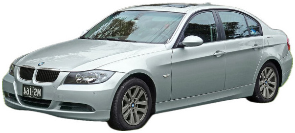 Výfuk BMW 3 E90