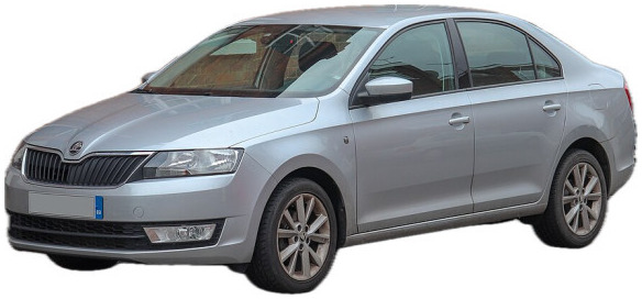 Výfuk SKODA RAPID