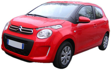 Výfuk CITROEN C1 II