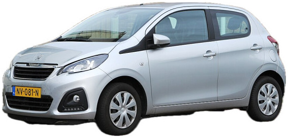 Výfuk PEUGEOT 108