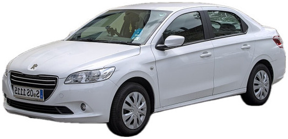 Výfuk PEUGEOT 301