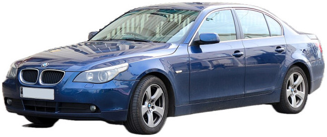 Výfuk BMW 5 E60