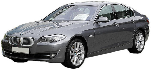 Výfuk BMW 5 E61