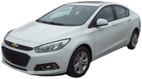 Výfuk CHEVROLET CRUZE