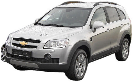 Výfuk CHEVROLET CAPTIVA