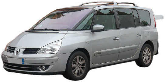 Výfuk RENAULT ESPACE IV