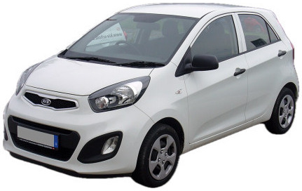Výfuk KIA PICANTO II