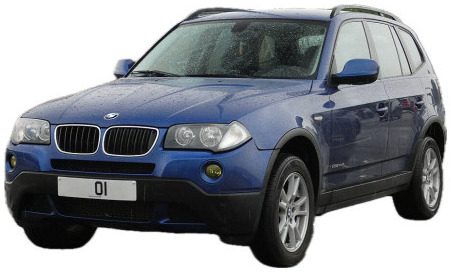 Výfuk BMW X3 E83