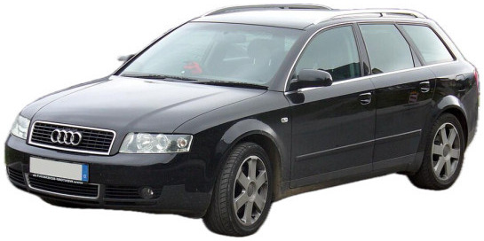 Výfuk AUDI A4 QUATTRO