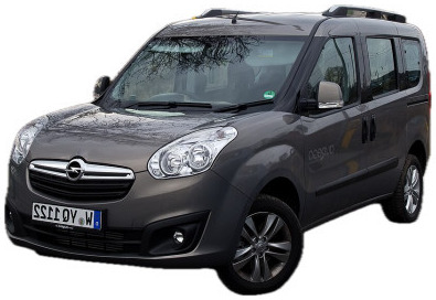 Výfuk OPEL COMBO