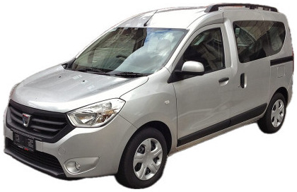 Výfuk DACIA DOKKER