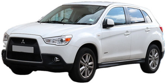 Výfuk MITSUBISHI ASX