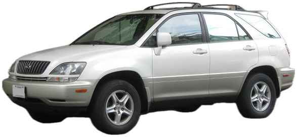 Výfuk LEXUS RX 300