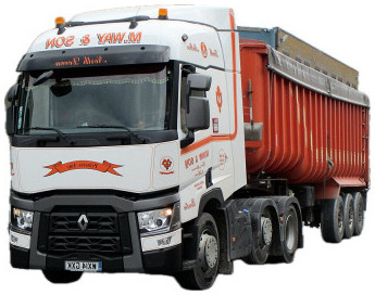 Výfuk RENAULT T series