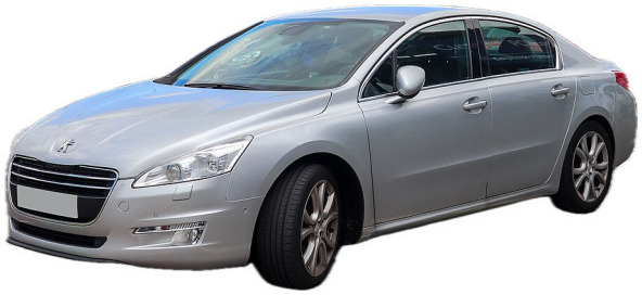 Výfuk PEUGEOT 508