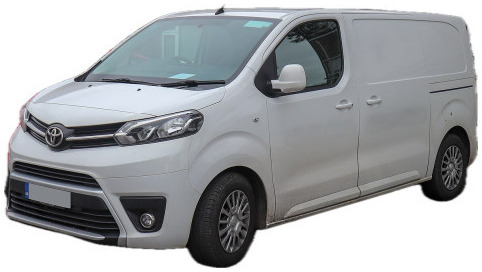 Výfuk TOYOTA PROACE