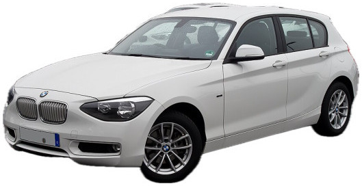Výfuk BMW 1 F20