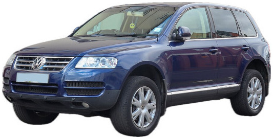Výfuk VOLKSWAGEN TOUAREG