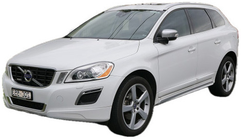 Výfuk VOLVO XC60