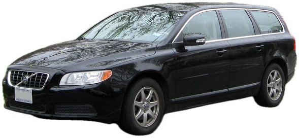 Výfuk VOLVO V70 III