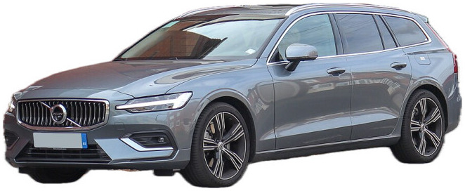 Výfuk VOLVO V60