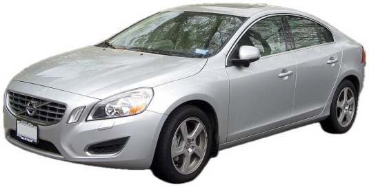 Výfuk VOLVO S60 II