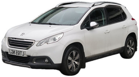 Výfuk PEUGEOT 2008