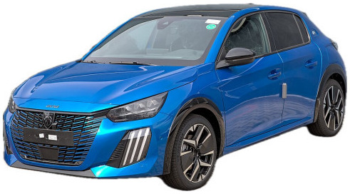 Výfuk PEUGEOT 208
