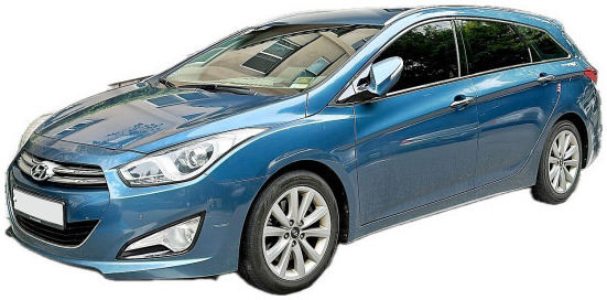 Výfuk HYUNDAI i40