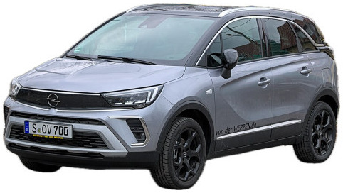 Výfuk OPEL CROSSLAND X