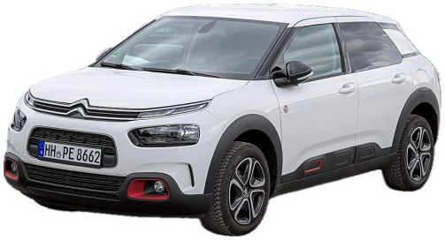 Výfuk CITROEN C4 CACTUS