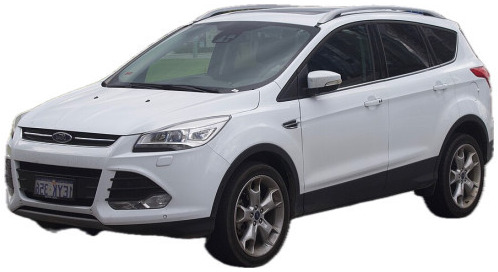 Výfuk FORD KUGA II