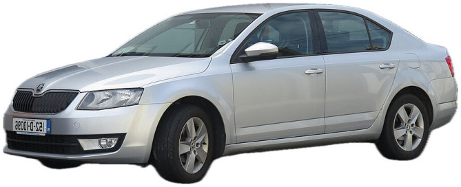 Výfuk SKODA OCTAVIA III
