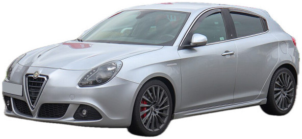 Výfuk ALFA ROMEO GIULIETTA