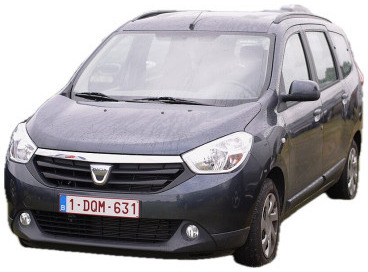 Výfuk DACIA LODGY