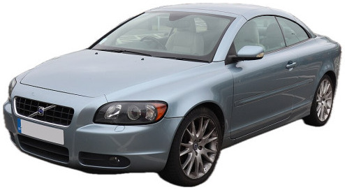 Výfuk VOLVO C70 II
