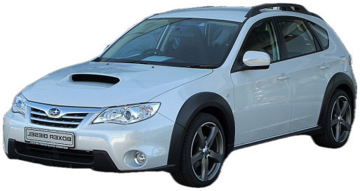 Výfuk SUBARU XV