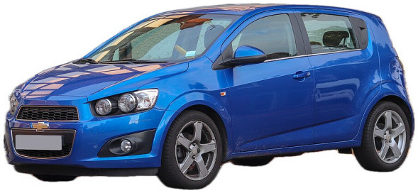 Výfuk CHEVROLET AVEO II