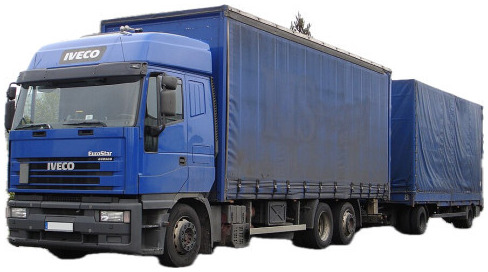 Výfuk IVECO EUROSTAR