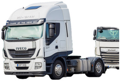 Výfuk IVECO STRALIS