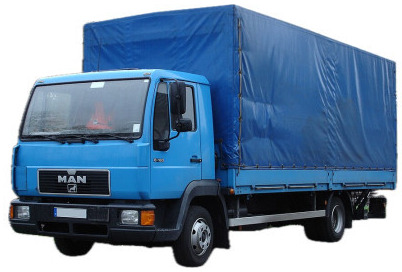 Výfuk MAN L2000