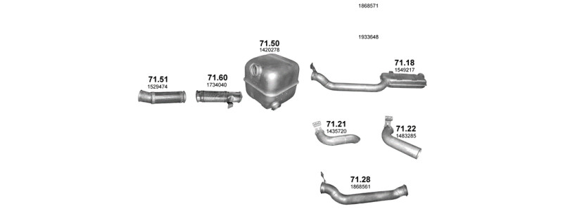 od 2/2008, 12742 ccm, 265–294–324–324–353 kW