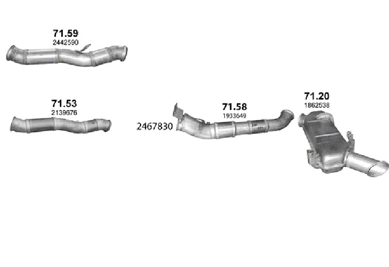 12700 ccm, 272–302–331–368 kW