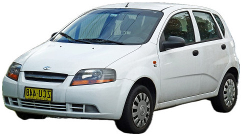 Výfuk DAEWOO KALOS