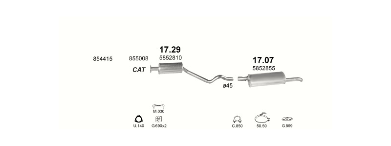 HATCHBACK / CABRIO 1986–1991, 1998 ccm, 85 kW